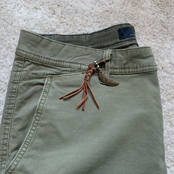 Zara Man Green Khaki Pants - Size 32 - Picture 4 of 6
